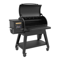 1000 BLACK LABEL - Grill à granules et fumoir Louisiana Grills - Image 5