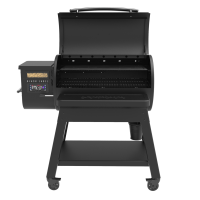 1000 BLACK LABEL - Grill à granules et fumoir Louisiana Grills - Image 6