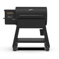 1000 BLACK LABEL - Grill à granules et fumoir Louisiana Grills