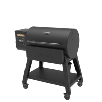 1000 BLACK LABEL - Grill à granules et fumoir Louisiana Grills - Image 2