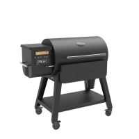 1000 BLACK LABEL - Grill à granules et fumoir Louisiana Grills - Image 3