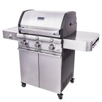 BBQ SABER DELUXE ACIER INOXYDABLE