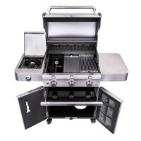 BBQ SABER DELUXE ACIER INOXYDABLE - Image 6