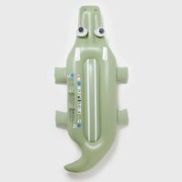 Matelas Flottant pour enfants - Cookie the Croc Kaki