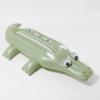 Matelas Flottant pour enfants - Cookie the Croc Kaki - Image 3