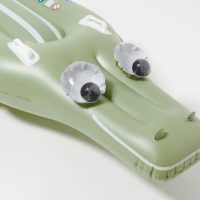 Matelas Flottant pour enfants - Cookie the Croc Kaki - Image 4