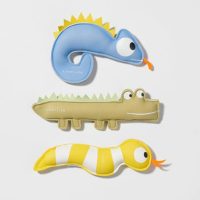 Ensemble de 3 Jouets Gonflables pour la Piscine - Into the Wild