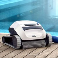 Dolphin E10 Robot Nettoyeur de Piscine Hors-Terre Maytronics - Image 2