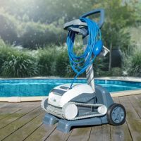 Dolphin E10 Robot Nettoyeur de Piscine Hors-Terre Maytronics - Image 4
