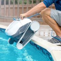Dolphin E10 Robot Nettoyeur de Piscine Hors-Terre Maytronics - Image 6