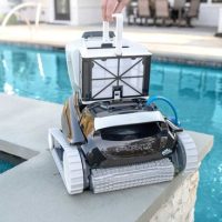 Dolphin E20 Robot Nettoyeur de Piscine Creusée Maytronics - Image 3