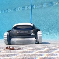 Dolphin E20 Robot Nettoyeur de Piscine Creusée Maytronics - Image 6