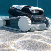 Dolphin E20 Robot Nettoyeur de Piscine Creusée Maytronics - Image 7