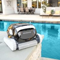 Dolphin E30 - Robot Nettoyeur de Piscine Creusée avec WIFI - Image 5