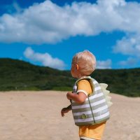 Ceinture de sécurité pour enfant - Into the Wild Khaki - Image 6