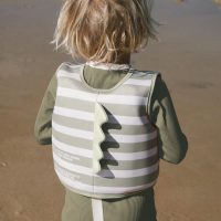 Ceinture de sécurité pour enfant - Into the Wild Khaki