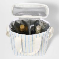 Sac Isotherme pour Boissons - Le Weekend Bleu Crème - Image 3