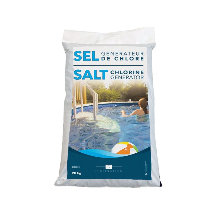 Sel pour générateur de chlore Distinction 20 kg