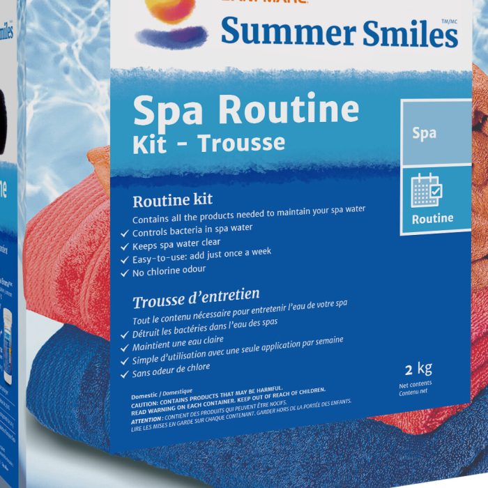 SUMMER SMILES SPA TROUSSE ROUTINE