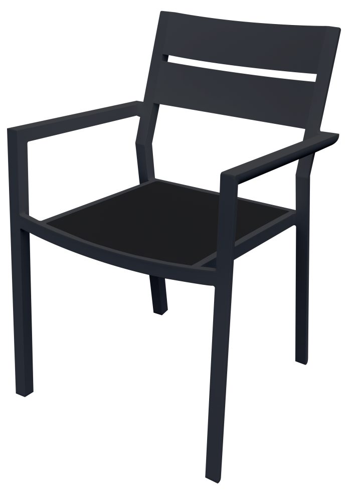 Maho - Chaise à dîner empilable