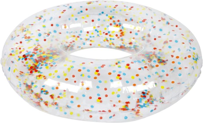 Anneau de piscine confetti - SunnyLife