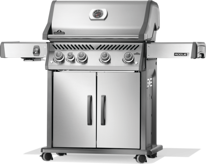 BBQ NAPOLEON ROGUE PRO 525 SIB Acier Inoxydable - Image 5