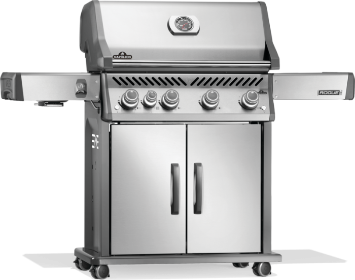 BBQ NAPOLEON ROGUE PRO 525 SIB Acier Inoxydable