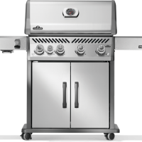 BBQ NAPOLEON ROGUE PRO 525 SIB Acier Inoxydable - Image 4