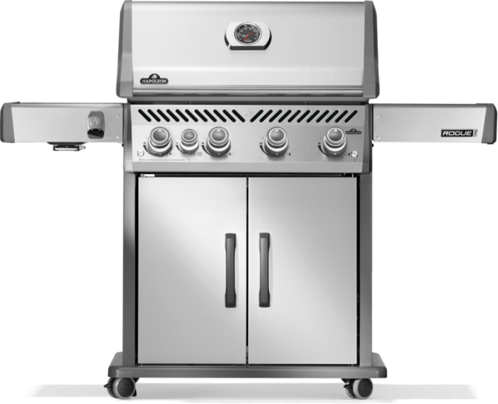 BBQ NAPOLEON ROGUE PRO 525 SIB Acier Inoxydable - Image 4