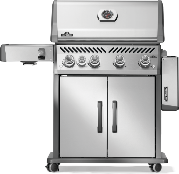 BBQ NAPOLEON ROGUE PRO 525 SIB Acier Inoxydable - Image 2