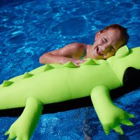 Crocodile - Pool Bean Bag