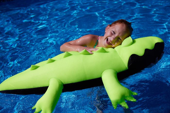 Crocodile - Pool Bean Bag