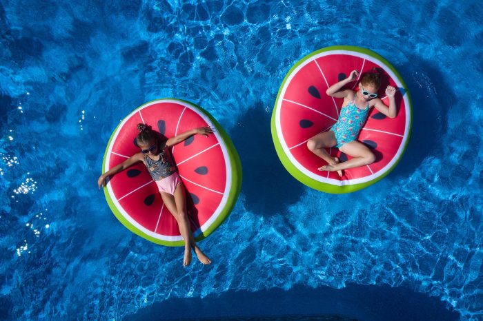 Matelas Melon d'eau - Pool Bean Bag