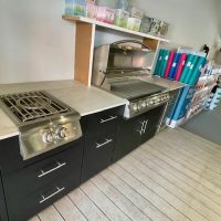 Cuisine extérieure comprenant BLAZE 5 burner premium - Image 3
