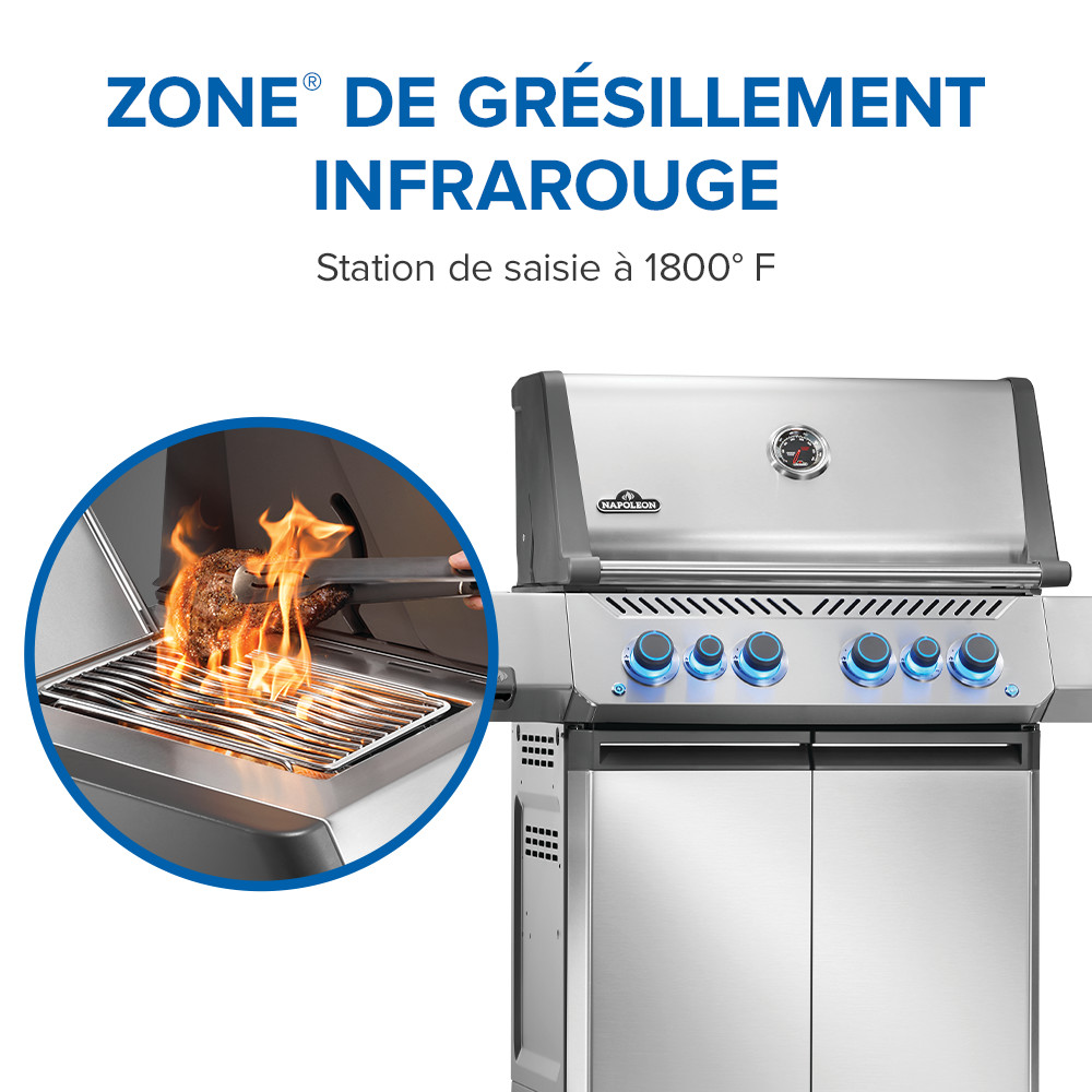 BBQ NAPOLEON Prestige 500 RSIB SS – Image 4