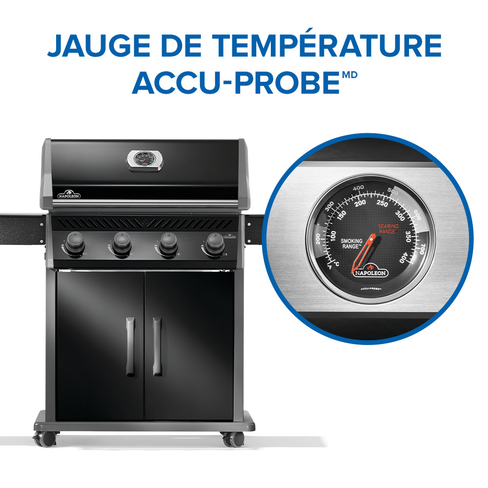 BBQ NAPOLEON ROGUE 525 PK – Image 8