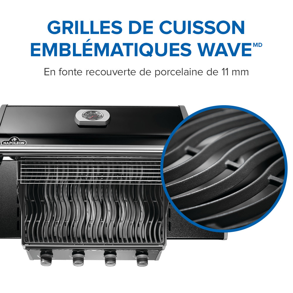 BBQ NAPOLEON ROGUE 525 PK – Image 7
