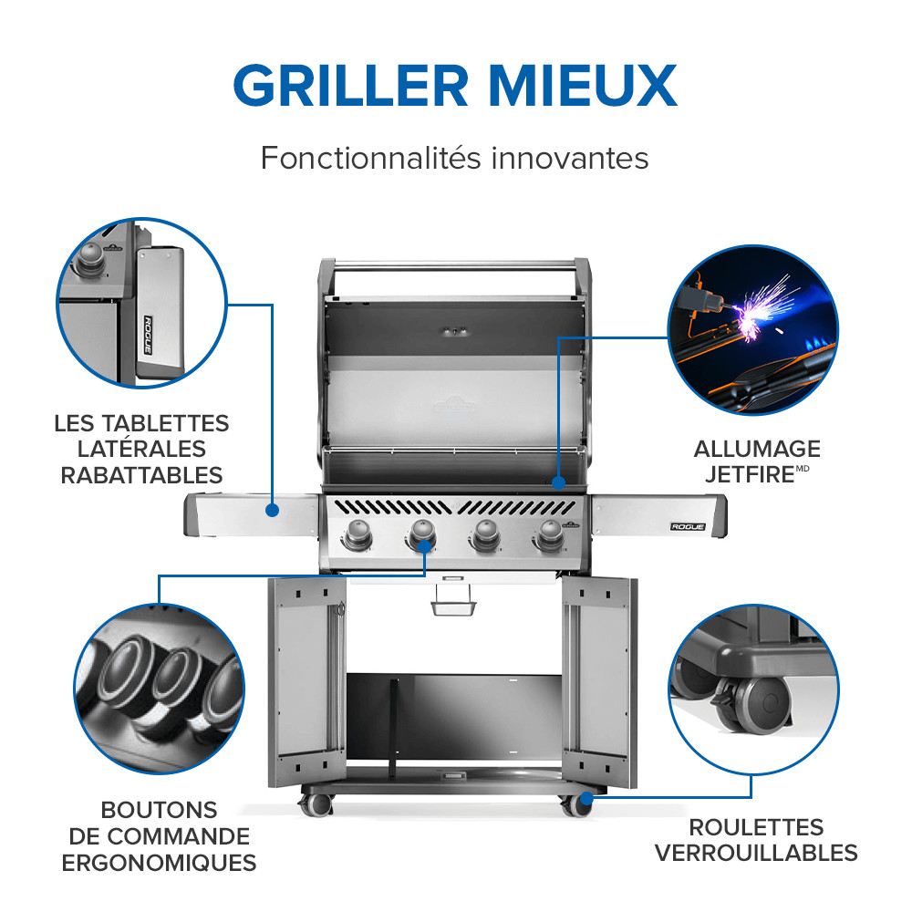 BBQ NAPOLEON ROGUE 525 PSS – Image 6