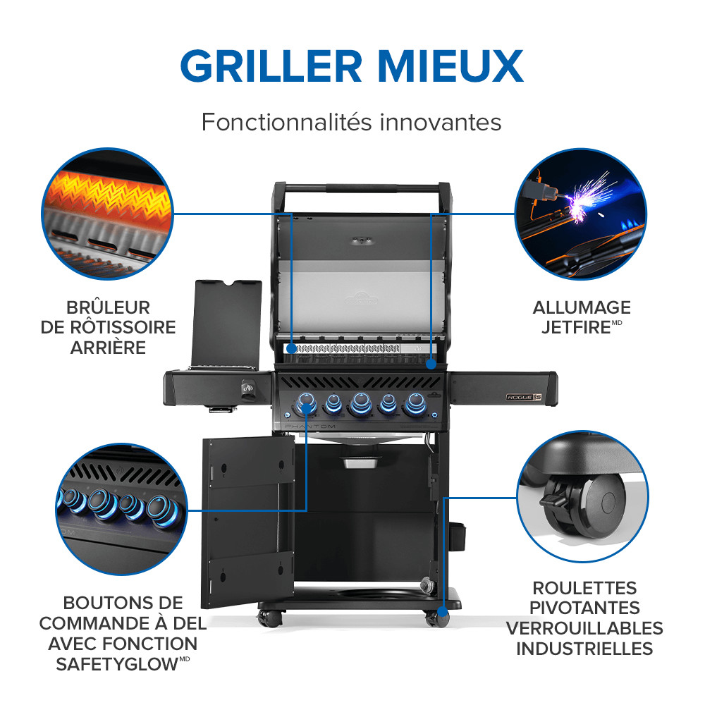 BBQ NAPOLEON Phantom Rogue® PRO-S 425 – Image 6