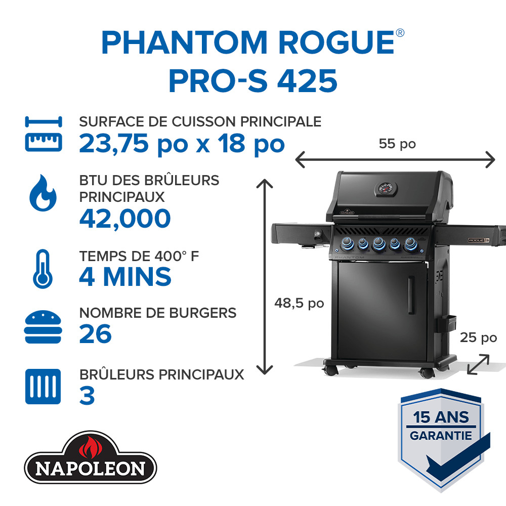 BBQ NAPOLEON Phantom Rogue® PRO-S 425 – Image 2