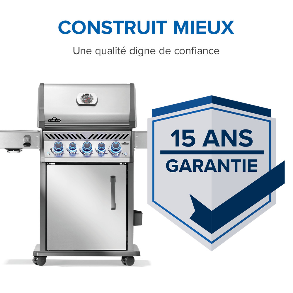 BBQ NAPOLEON ROGUE PRO-S 425 SIB – Image 5
