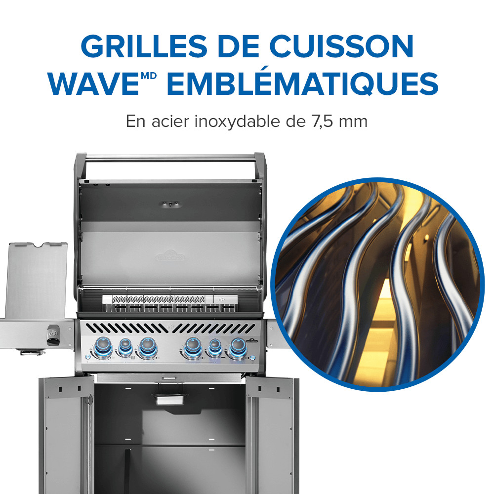 BBQ NAPOLEON Rogue® PRO-S 525 RSIB – Image 8