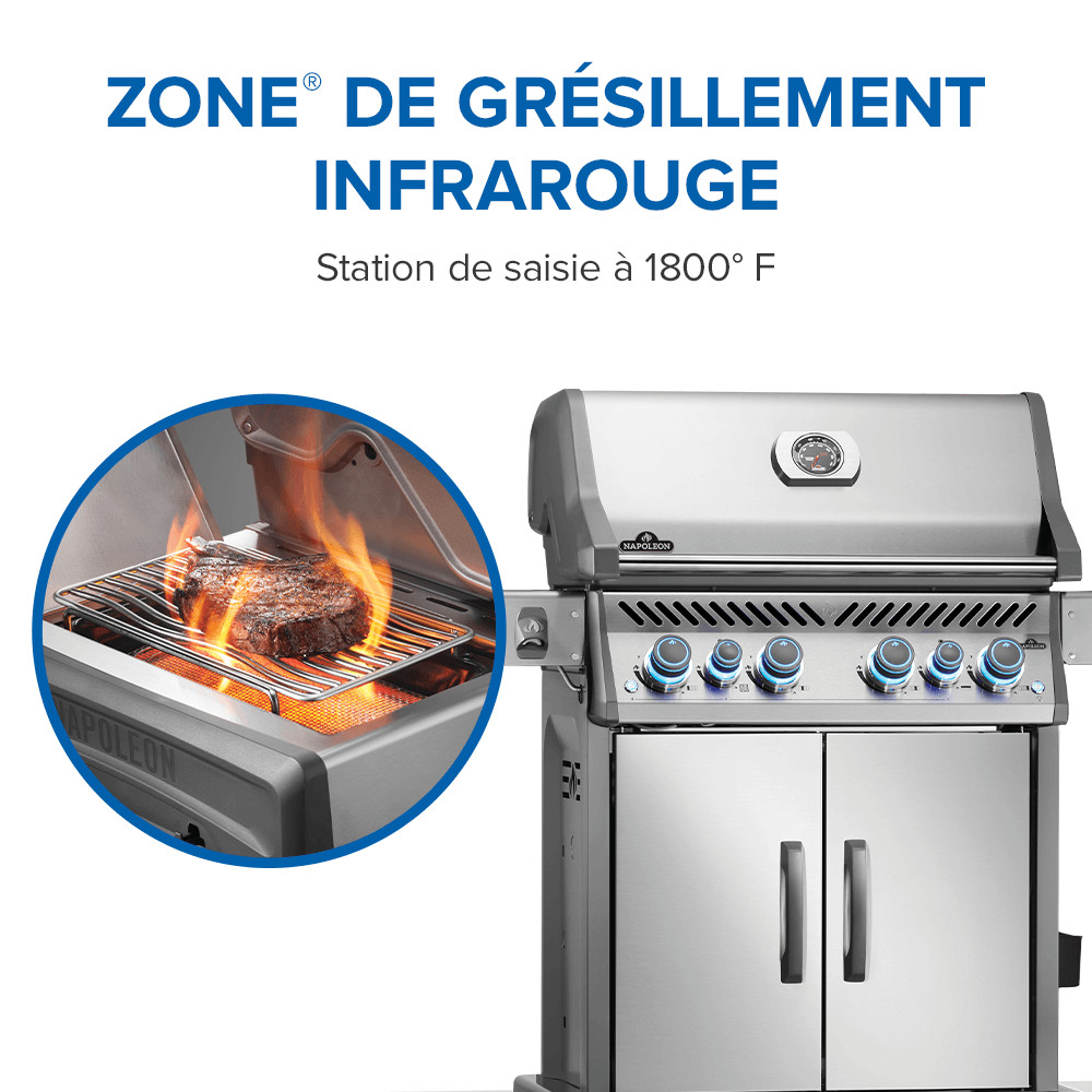 BBQ NAPOLEON Rogue® PRO-S 525 RSIB – Image 9