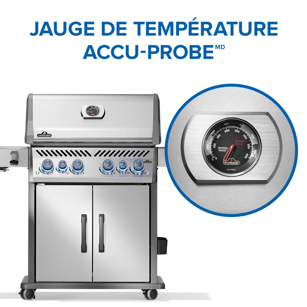 BBQ NAPOLEON Rogue® PRO-S 525 RSIB – Image 7
